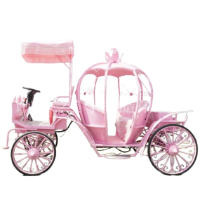 Wedding Wagon Factory - 4 Wheel Steel Pumpkin