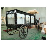 Funeral Limo Manufacturer - Traditional Black