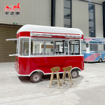 Electric Food Truck Supplier - Custom 4 Wheel