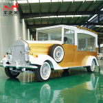 Electric Hearse Manufacturer - Platinum Retro Coffin