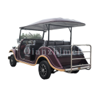 Electric Sightseeing Car Manufacturer - 3 Row 8 Seat