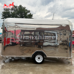 Mirror Food Truck Manufacturer - Colorful Mobile