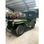 Classic Car Manufacturer - Jeep Inspired Traditional