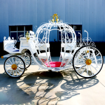 Pumpkin Carriage Factory - Steel Hollow Love Design