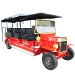 Electric Car Supplier - Classic Sightseeing Bus