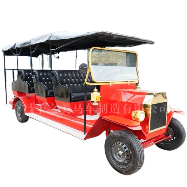 Electric Car Supplier - Classic Sightseeing Bus