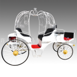 Pumpkin Carriage Factory - White Electric Special