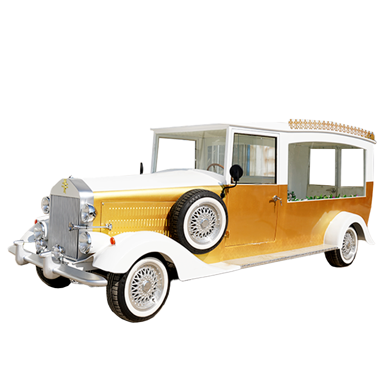 Rolls Royce Hearse Factory - Custom Double Color