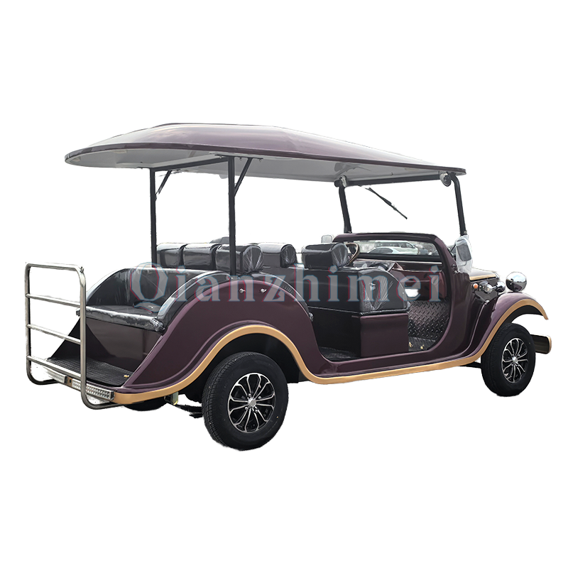 Sightseeing Car Factory - 3 Row 8 Seat Special