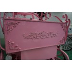 Wedding Wagon Factory - 4 Wheel Steel Pumpkin