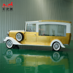 Electric Hearse Manufacturer - Platinum Retro Coffin