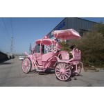 Wedding Wagon Factory - 4 Wheel Steel Pumpkin