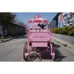 Wedding Wagon Factory - 4 Wheel Steel Pumpkin