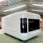 Green Food Truck Manufacturer - Catering Special