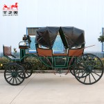 Sightseeing Carriage Manufacturer - Black Romantic