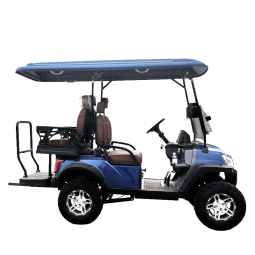 Golf Cart Factory - Blue Comfortable Special