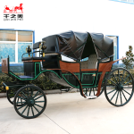 Sightseeing Carriage Manufacturer - Black Romantic