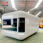 Green Food Truck Manufacturer - Catering Special