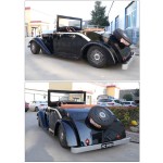 Electric Carriage Manufacturer - 72V Horse Cart