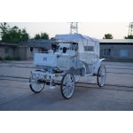 Wedding Carriage Supplier - White Grass Horse Drawn