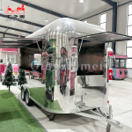 Mirror Food Truck Manufacturer - Colorful Mobile