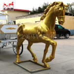 Decorative Horse Factory - Golden Model Special Transport