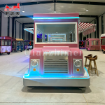 Mobile Food Truck Manufacturer - Colorful Special