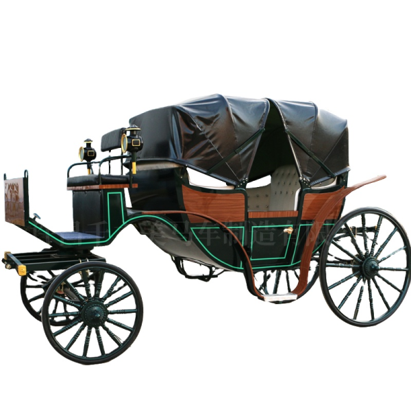 Sightseeing Carriage Manufacturer - Black Romantic