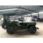 Classic Car Manufacturer - Jeep Inspired Traditional