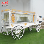 Electric Hearse Factory - White Luxury Classic