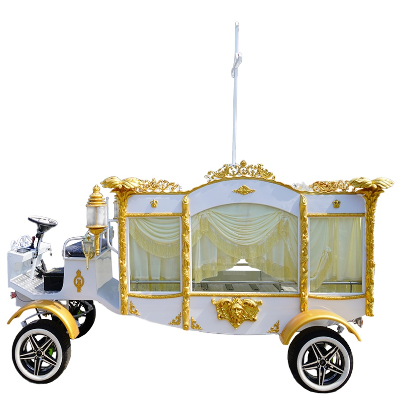 Electric Hearse Manufacturer - Steel Casket Retro