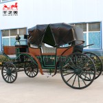Sightseeing Carriage Manufacturer - Black Romantic