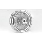 Wire Wheel Manufacturer - Chrome Gold Center Custom