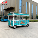 Log Cabin Food Truck Factory - Custom Double Axles