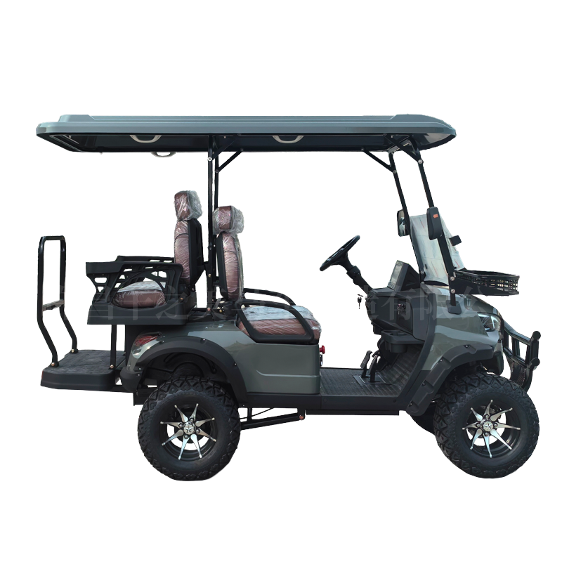 Utility Vehicle Supplier - 60V 6 Seater Luxury