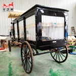 Funeral Limo Manufacturer - Traditional Black Special