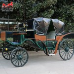 Sightseeing Carriage Manufacturer - Black Romantic
