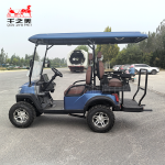Golf Cart Factory - Blue Comfortable Special