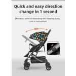 Baby Stroller Manufacturer - Lightweight Two-Way Linen Adjustable