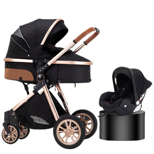 Baby Stroller Manufacturer - 3-in-1 Travel System Two-Way Carrycot