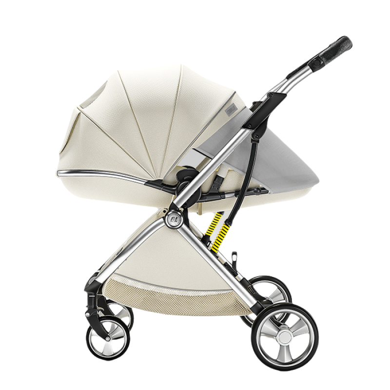 Baby Stroller Manufacturer - Two-Way Push Egg-Shaped Aluminum Lightweight