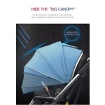 Baby Buggy Manufacturer - Eggshell Adjustable Foldable PU Comfortable