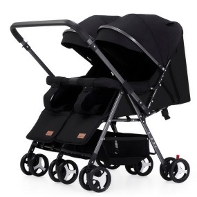 Twin Stroller Factory - Wholesale Lightweight Foldable Two-Way