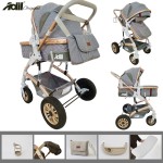 Baby Stroller Factory - Hot Selling Newborn Suspension Trolley Carry Cot