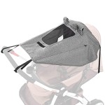 Stroller Canopy Factory - Adjustable Waterproof UV-Resistant Frame