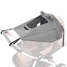 Stroller Canopy Factory - Adjustable Waterproof UV-Resistant Frame