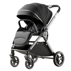 Baby Stroller Factory - Luxury Infant High Landscape Stainless Steel