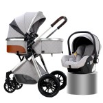 Baby Stroller Factory - Luxury 3-in-1 V9 Multifunctional Carry Cot