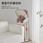 Children's Dining Chair Factory - Foldable Storage Plastic High Chair