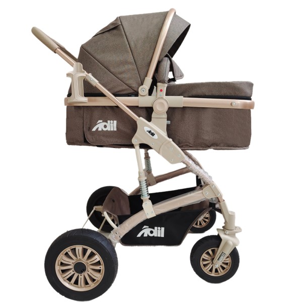 Baby Stroller Manufacturer - Direct Sale 3-in-1 Comfortable Push Chair